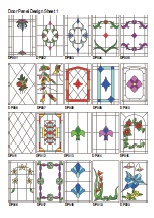 Stained glass patterns